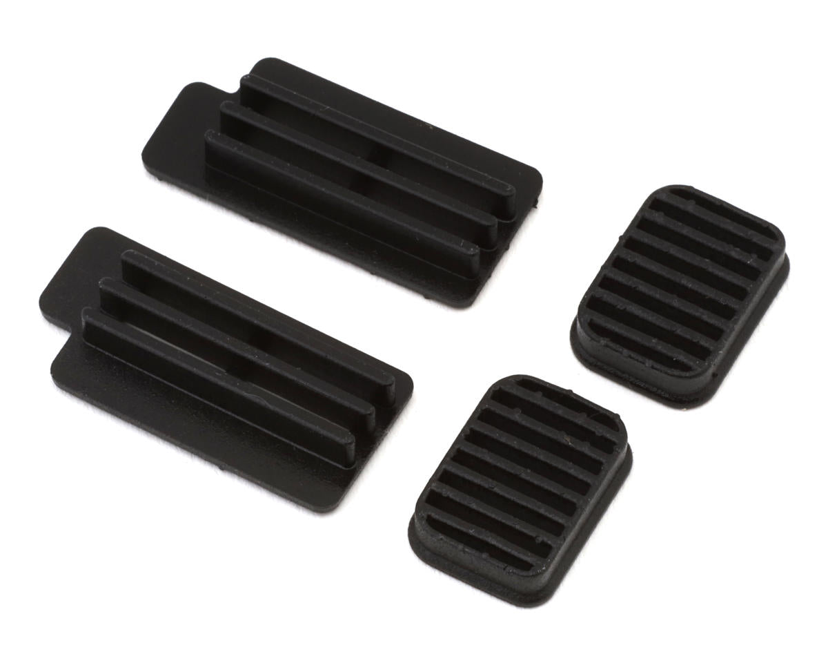 Sideways RC APlastics BMW 850i Molded Scale Grille Set