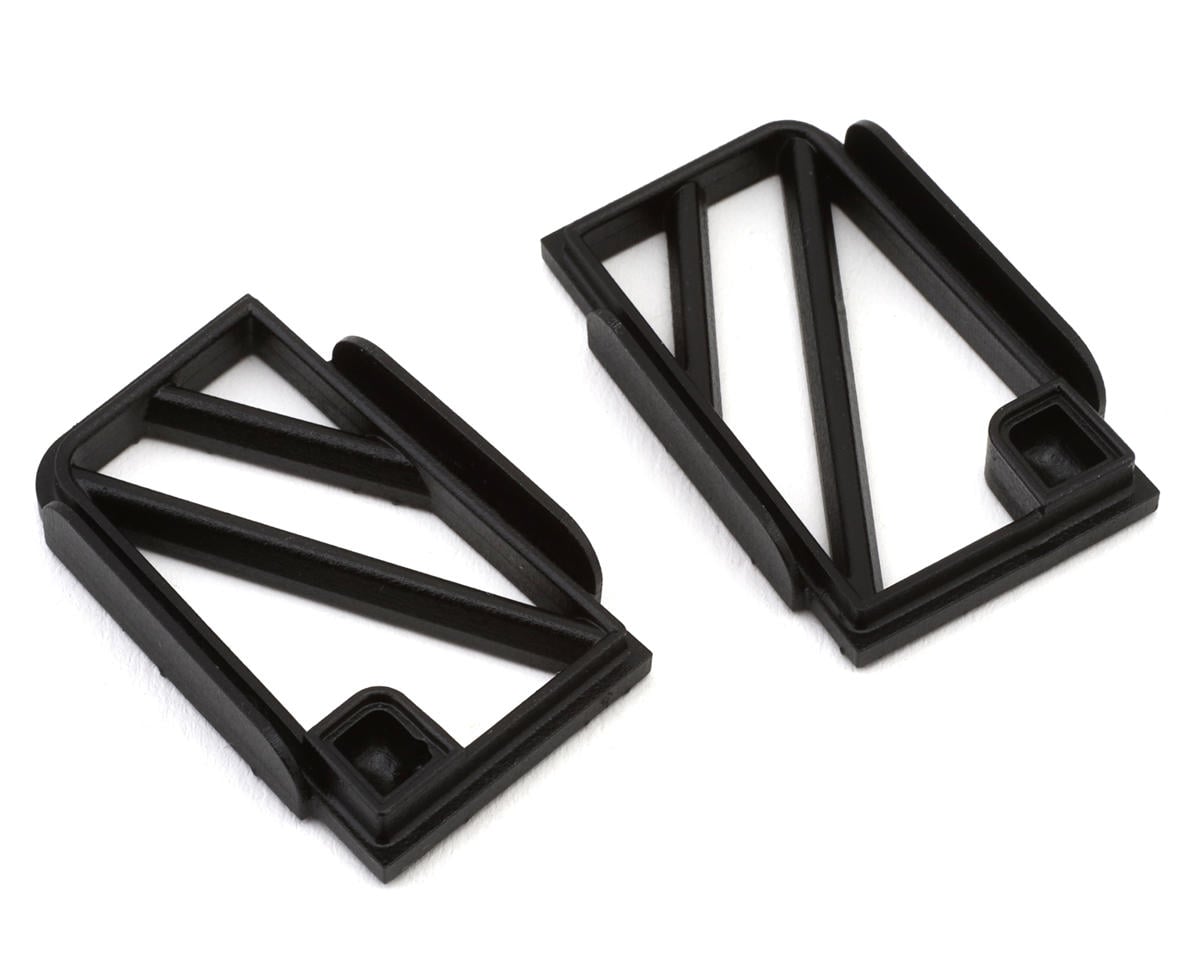 Sideways RC APlastics BMW G87 Molded Scale Bumper Vents (2)
