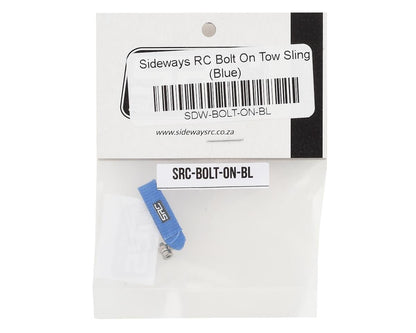 Sideways RC Scale Drift Bolt On Tow Sling (Blue)