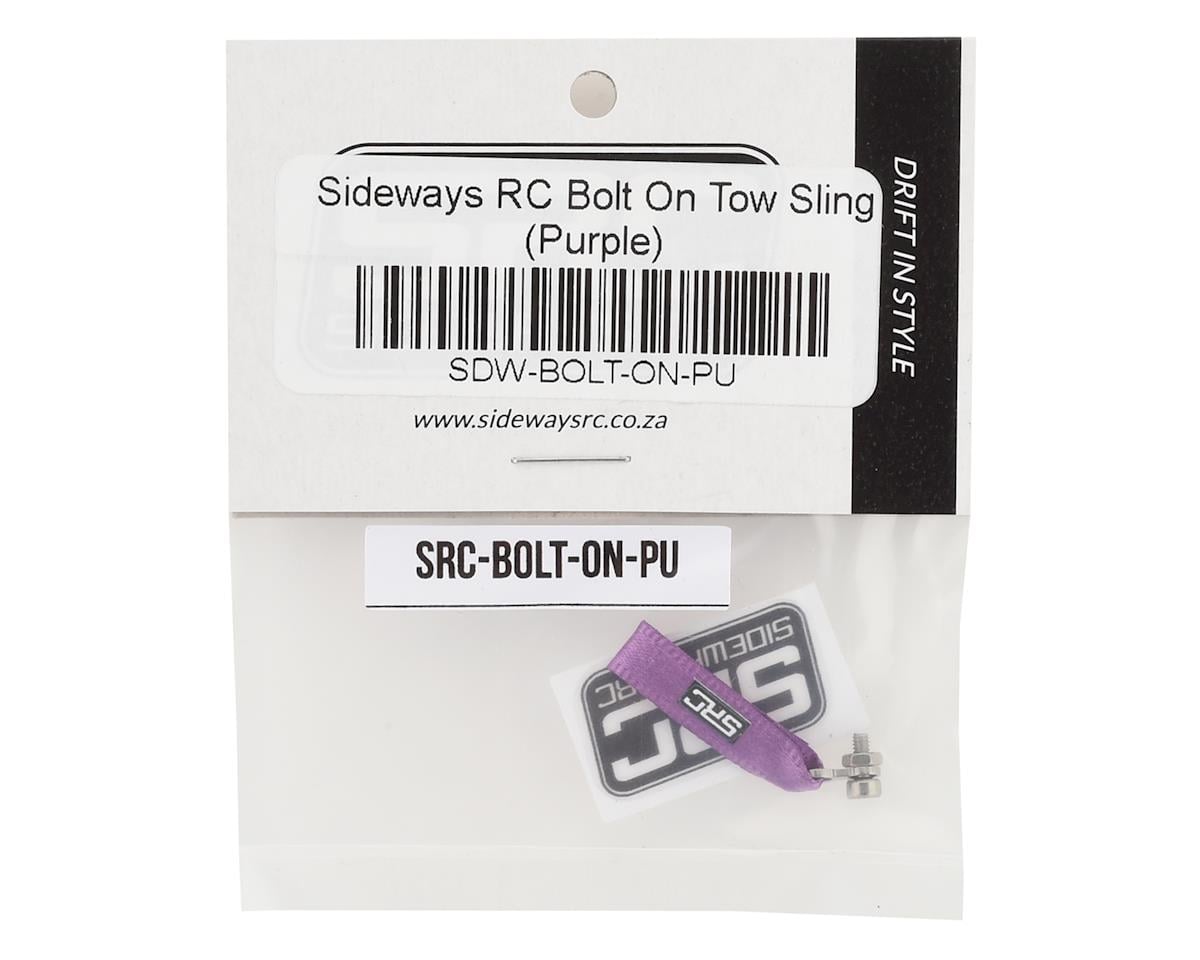 Sideways RC Scale Drift Bolt On Tow Sling (Purple)