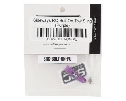 Sideways RC Scale Drift Bolt On Tow Sling (Purple)