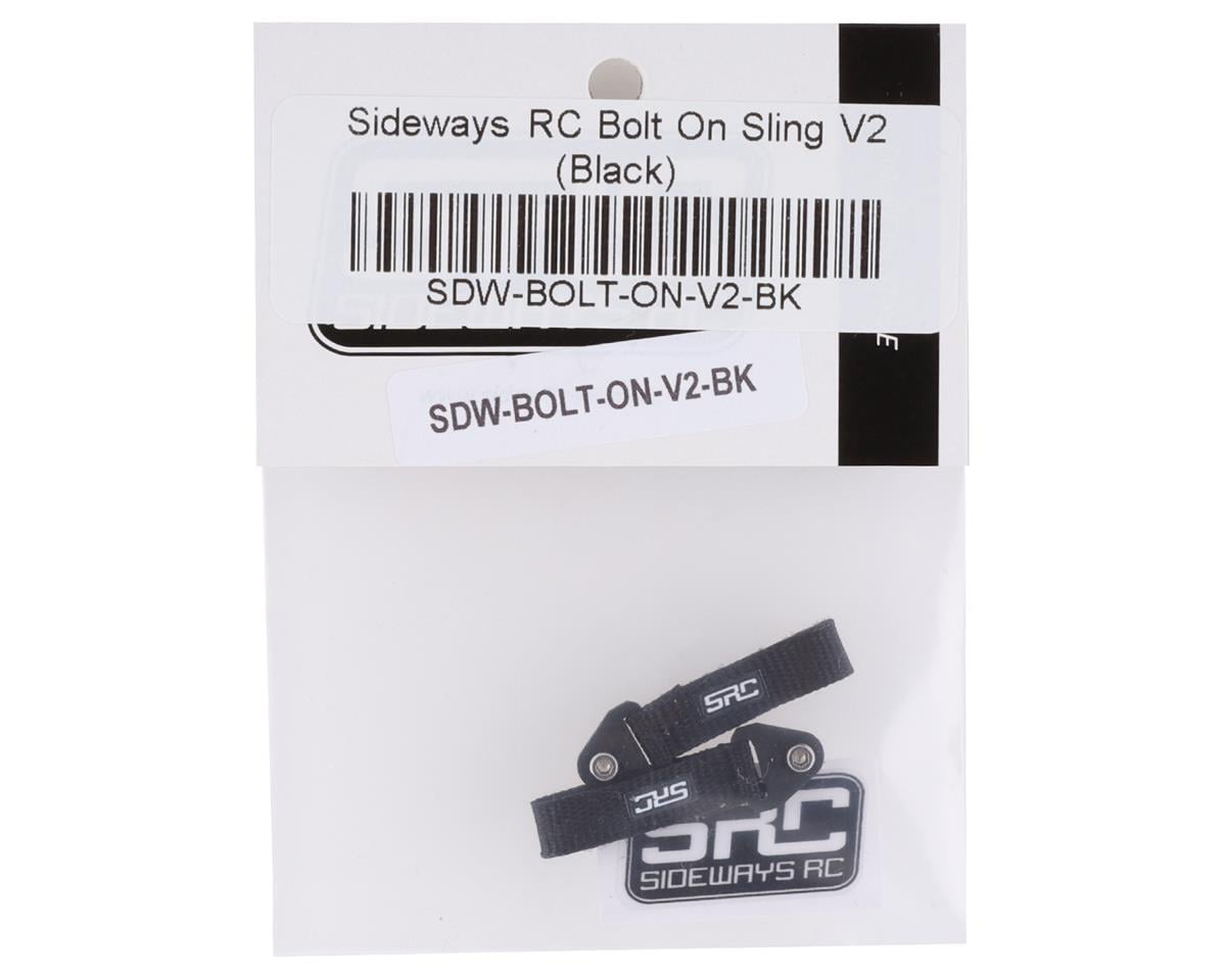 Sideways RC Scale Drift Bolt On Sling V2 (Black)