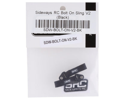 Sideways RC Scale Drift Bolt On Sling V2 (Black)