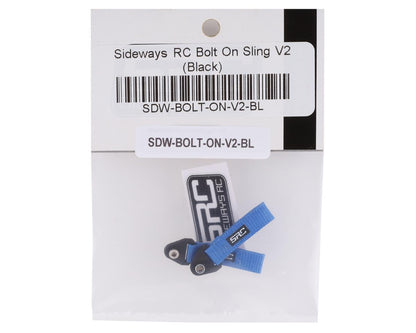 Sideways RC Scale Drift Bolt On Sling V2 (Blue)
