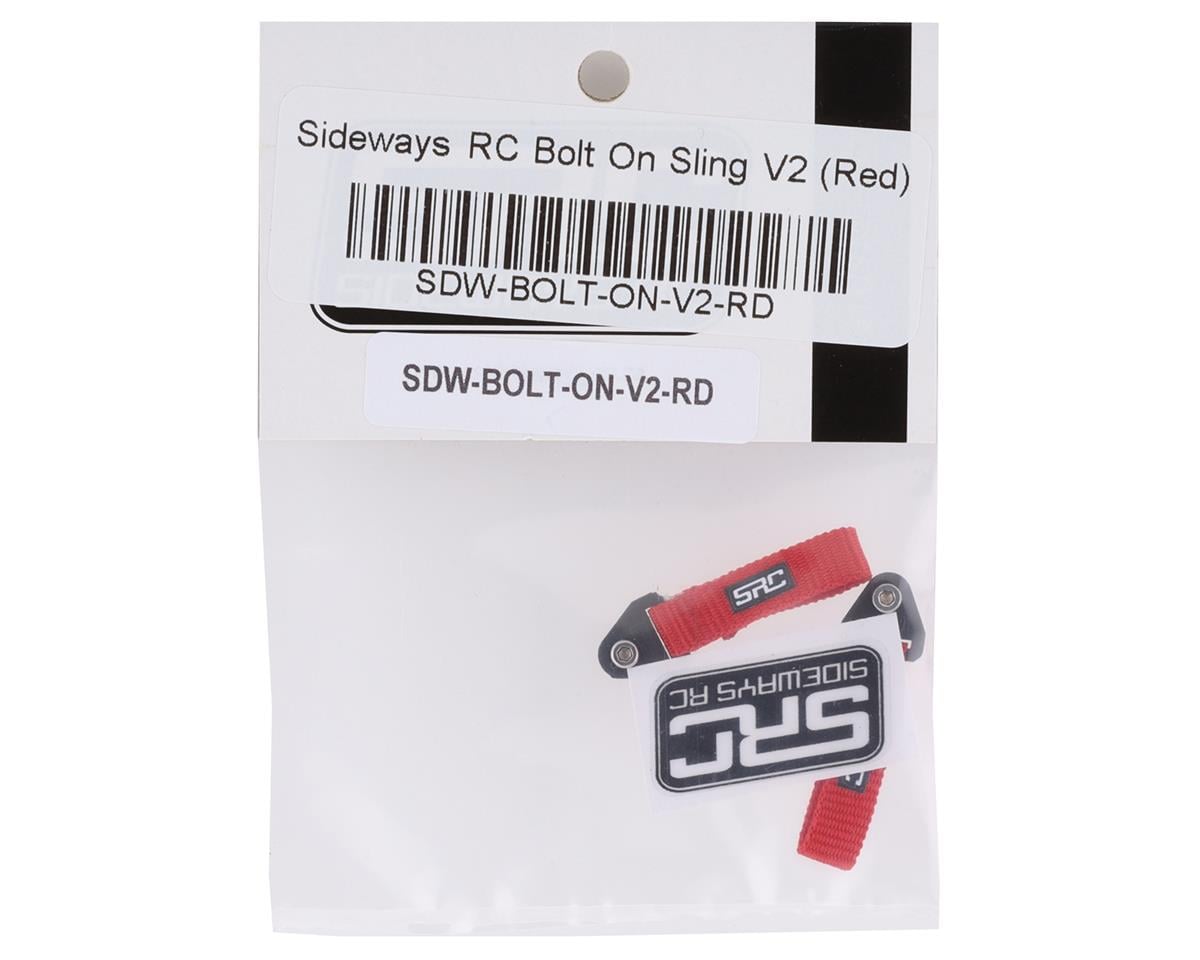 Sideways RC Scale Drift Bolt On Sling V2 (Red)