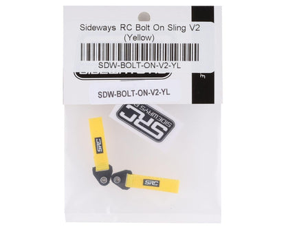 Sideways RC Scale Drift Bolt On Sling V2 (Yellow)