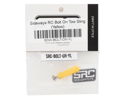 Sideways RC Scale Drift Bolt On Tow Sling (Yellow)