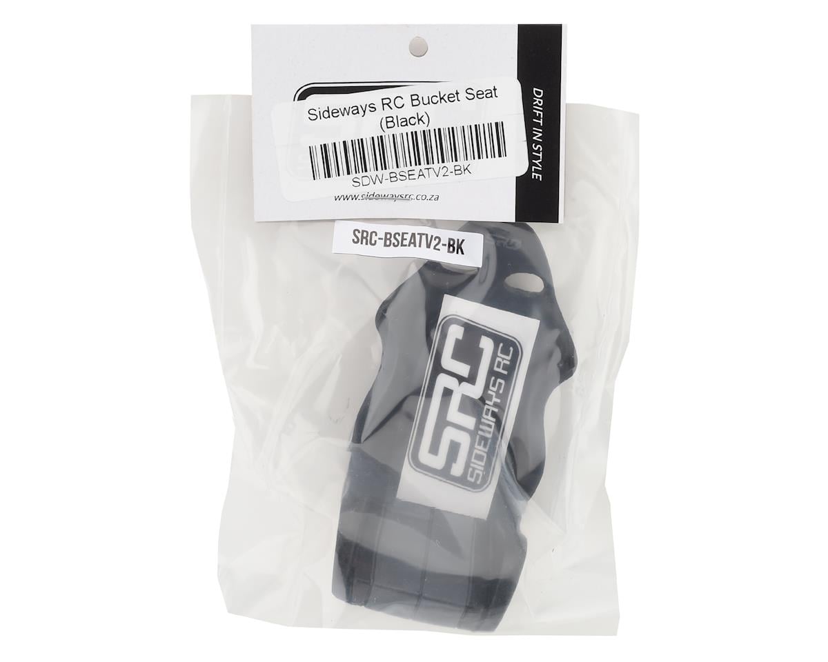Sideways RC Scale Drift Bucket Seat V2 (Black)