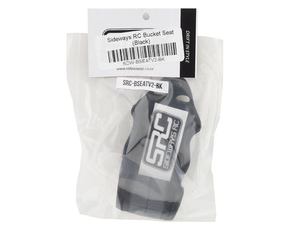 Sideways RC Scale Drift Bucket Seat V2 (Black)