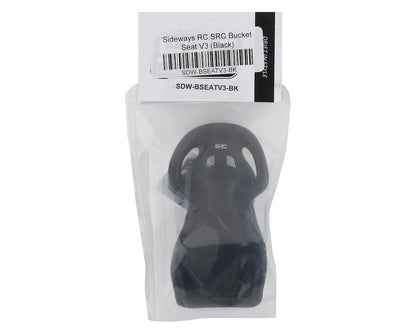 Sideways RC Scale Drift Bucket Seat V3 (Black)