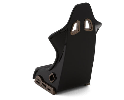 Sideways RC 1/10 Scale Bucket Seat 5 (Black)