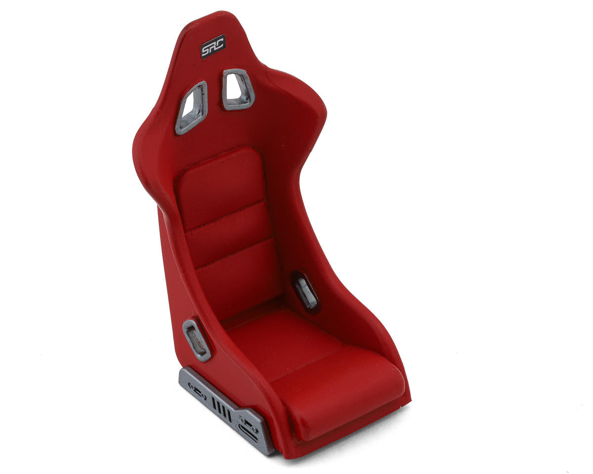 Sideways RC 1/10 Scale Bucket Seat 5 (Red)