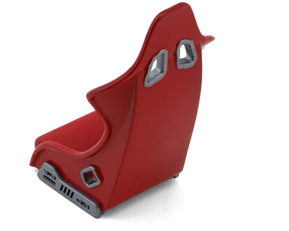 Sideways RC 1/10 Scale Bucket Seat 5 (Red)
