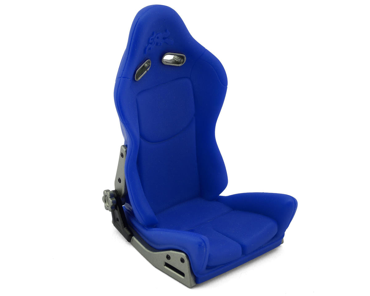 Sideways RC 1/10 Scale Bucket Seat 6 (Blue)