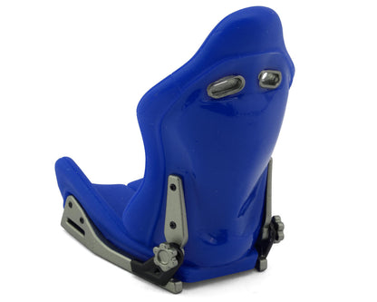 Sideways RC 1/10 Scale Bucket Seat 6 (Blue)
