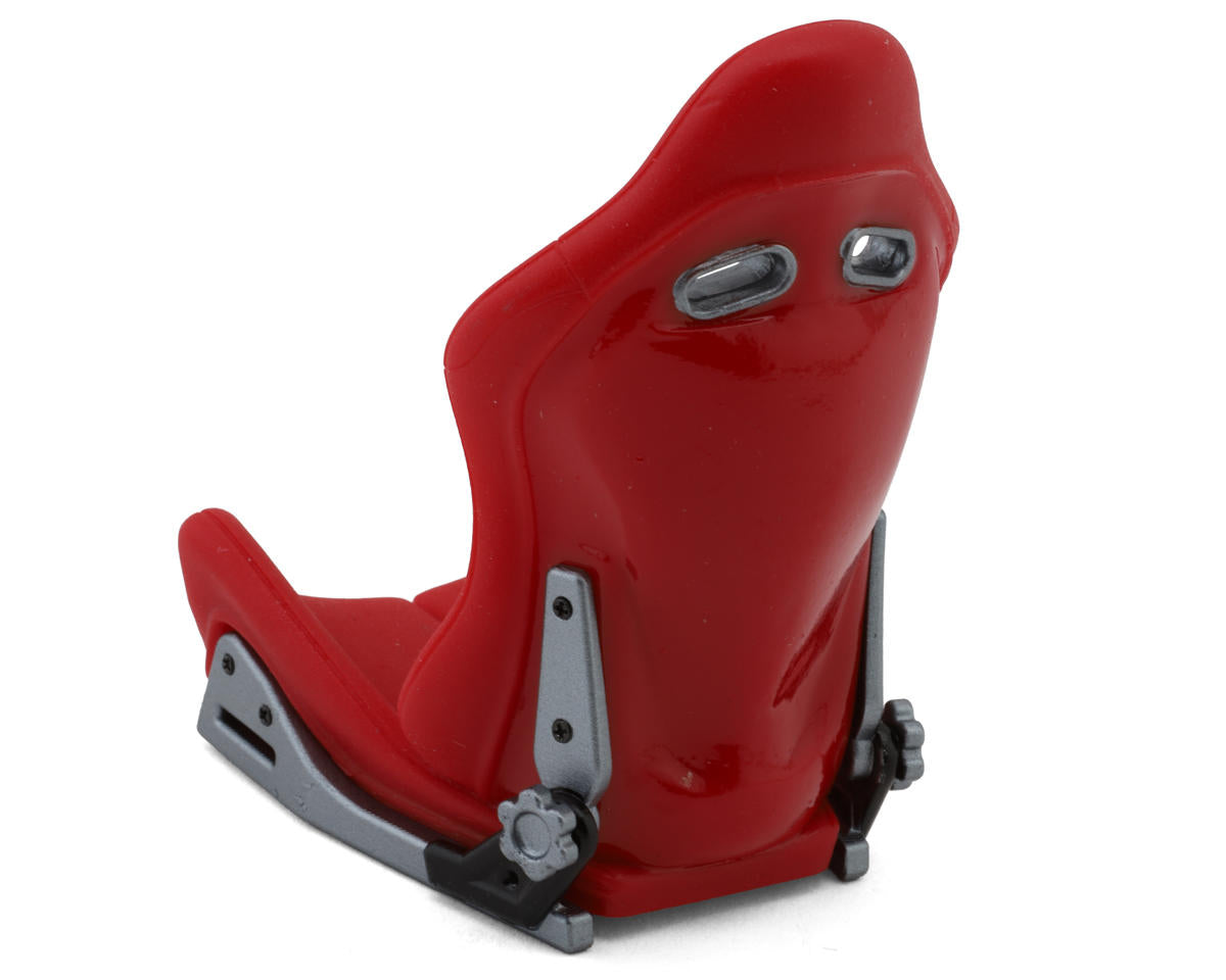 Sideways RC 1/10 Scale Bucket Seat 6 (Red)