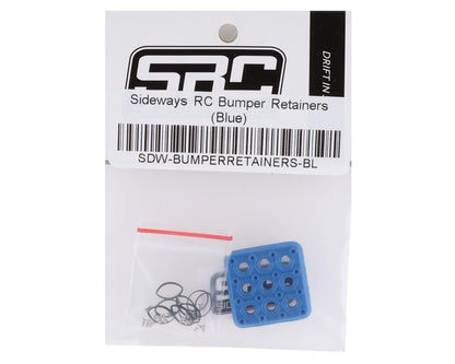 Sideways RC Scale Drift Bumper Retainers (Blue)