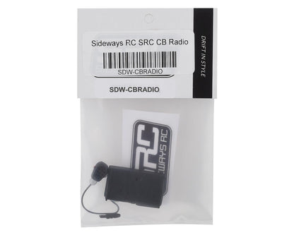 Sideways RC Scale Drift CB Radio