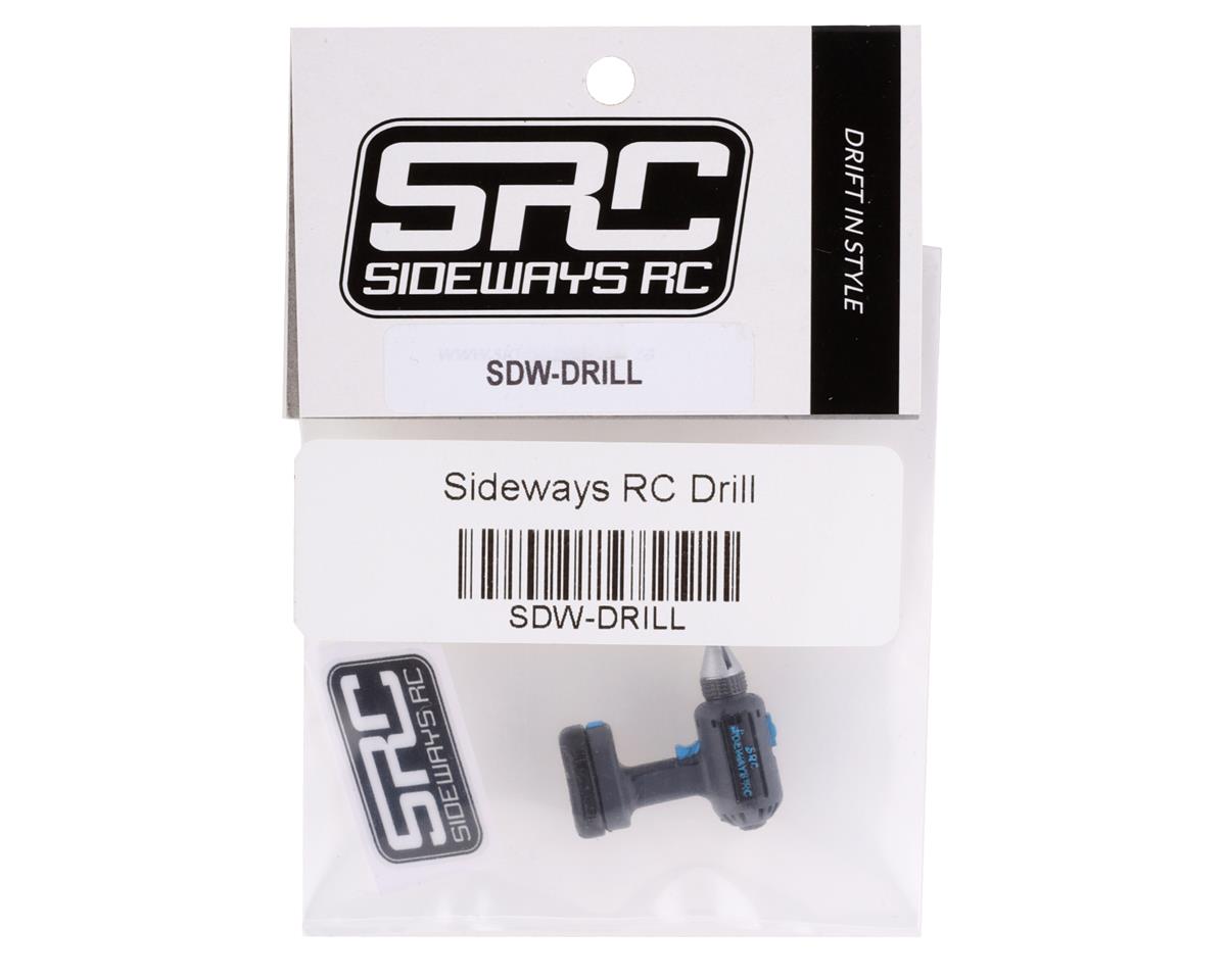 Sideways RC Scale Shop Drill