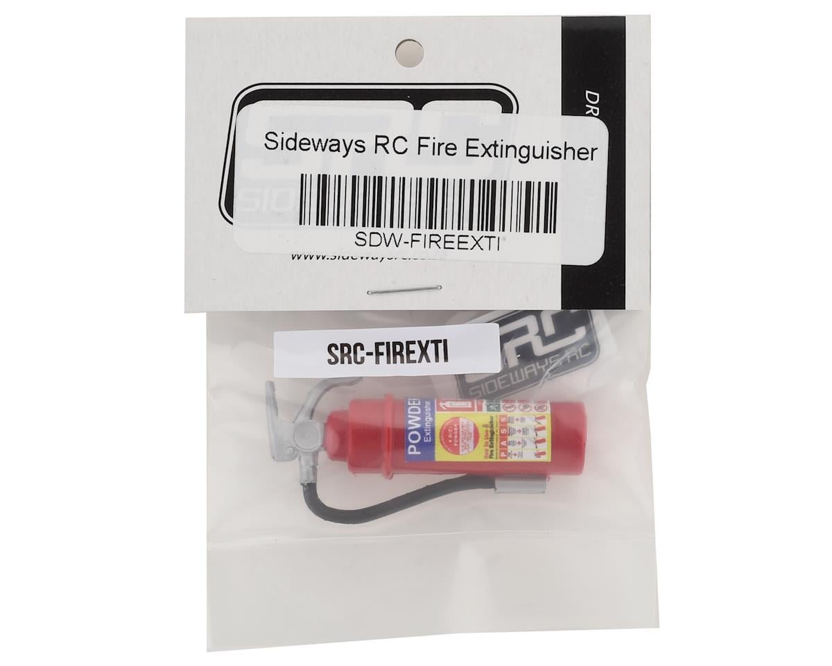 Sideways RC Scale Drift Fire Extinguisher