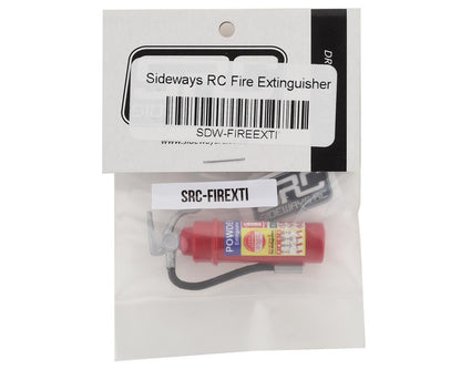 Sideways RC Scale Drift Fire Extinguisher