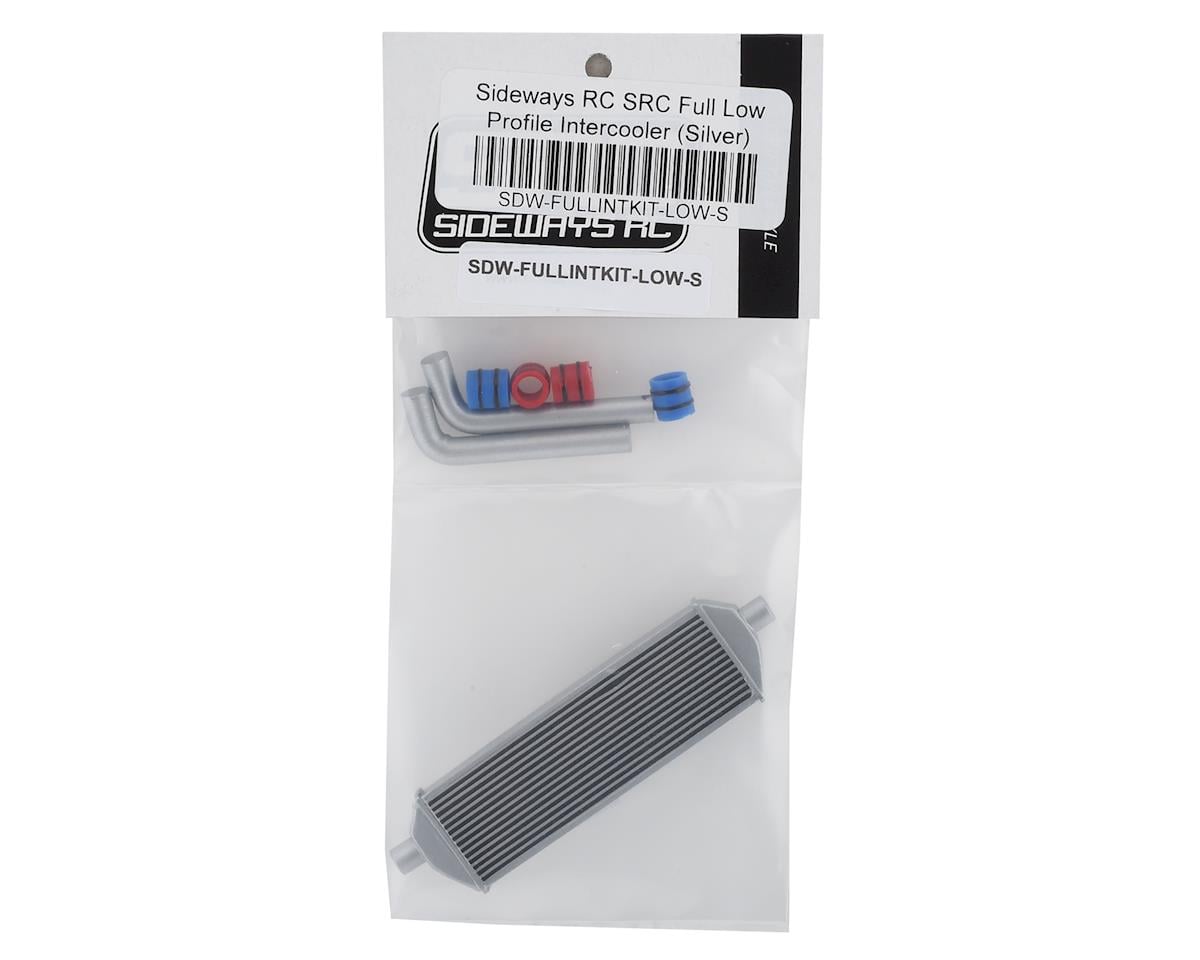 Sideways RC Scale Drift Full Intercooler Kit (Silver) (Low Profile)