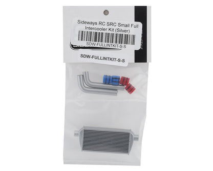 Sideways RC Scale Drift Full Intercooler Kit (Silver) (Small)
