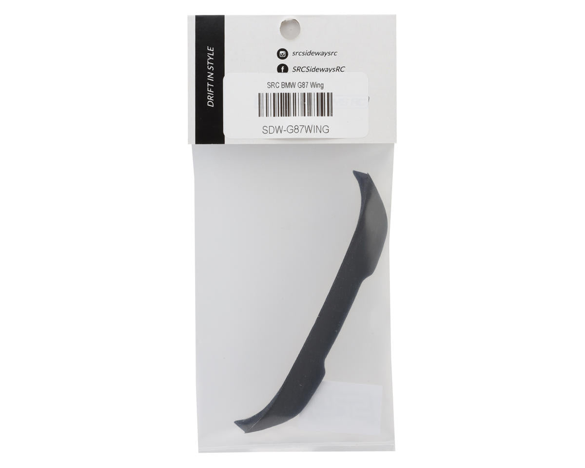 Sideways RC APlastics BMW G87 Body Molded Wing Set