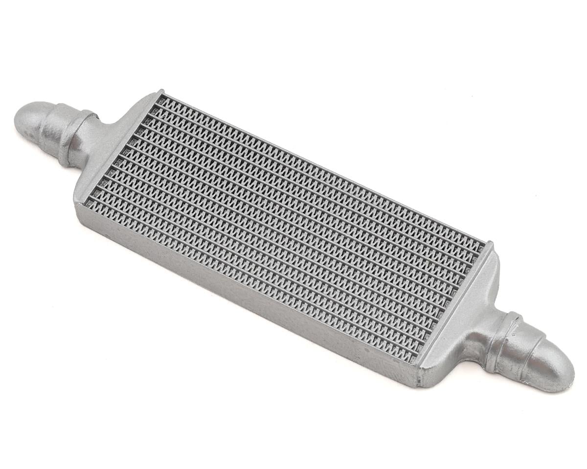 Sideways RC Scale Drift Large Intercooler 2 (Silver)