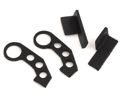 Sideways RC Scale Drift JDM Tow Hook (Black) (2) (Style 3)