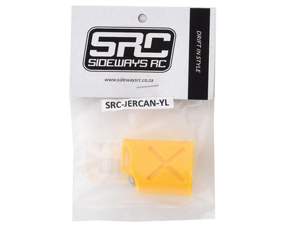 Sideways RC Scale Drift Jerry Can (Yellow)