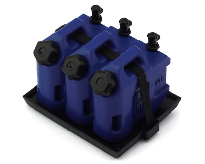 Sideways RC 1/10 Scale Jerry Can Set (Blue) (3)