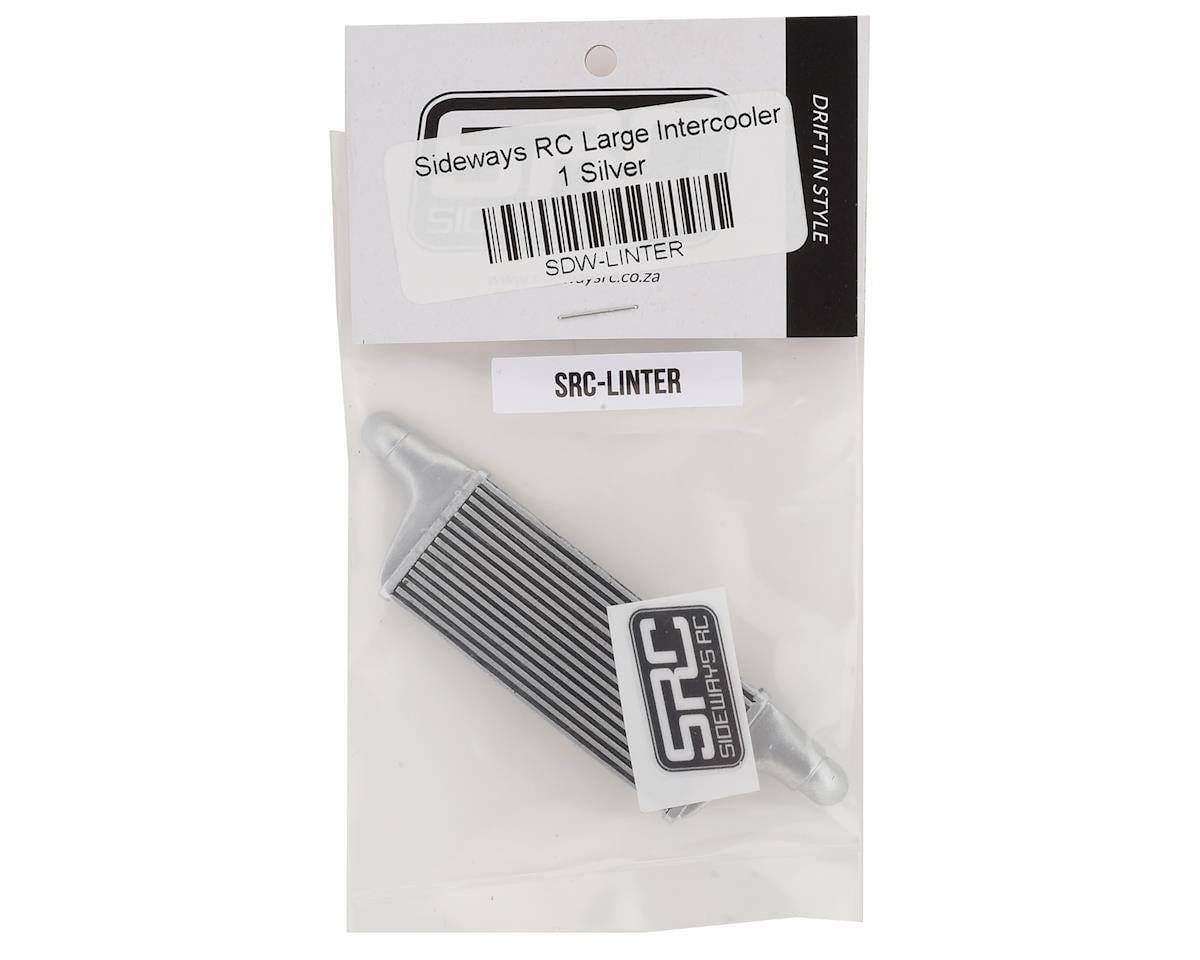 Sideways RC Scale Drift Large Intercooler 1 (Silver)