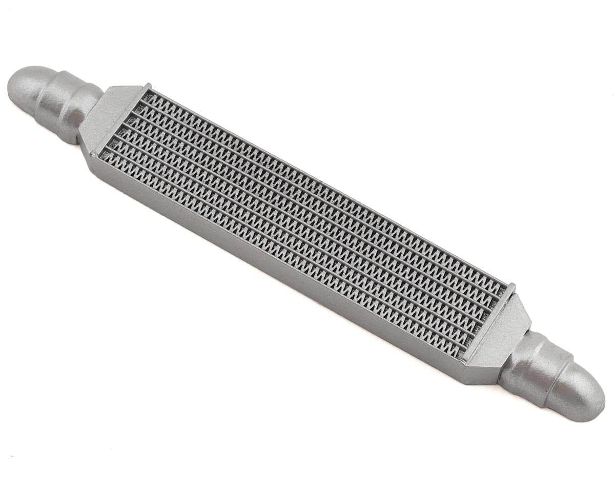 Sideways RC Scale Drift Low Profile Intercooler (Silver)