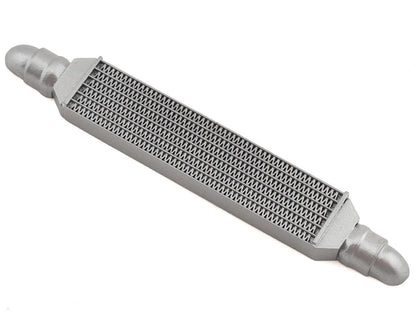 Sideways RC Scale Drift Low Profile Intercooler (Silver)