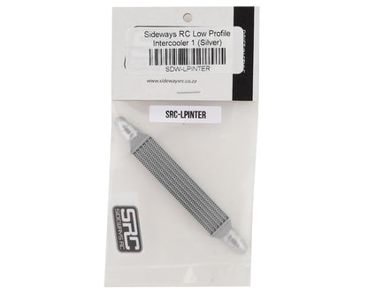 Sideways RC Scale Drift Low Profile Intercooler (Silver)
