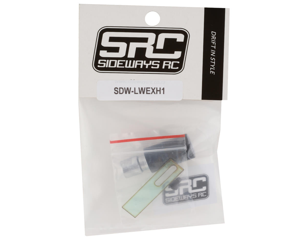 Sideways RC Scale Drift Lightweight Exhaust (Style 1)