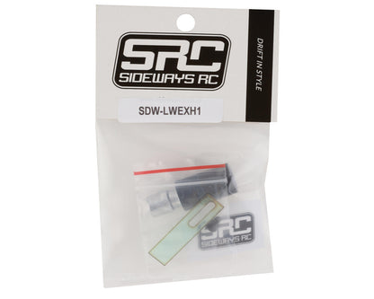 Sideways RC Scale Drift Lightweight Exhaust (Style 1)