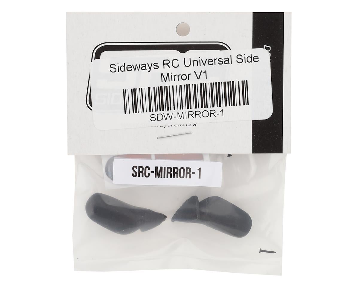 Sideways RC Scale Drift Universal Side Mirror (2) (Version 1)