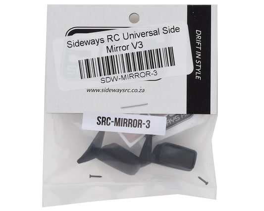 Sideways RC Scale Drift Universal Side Mirror (2) (Version 3)