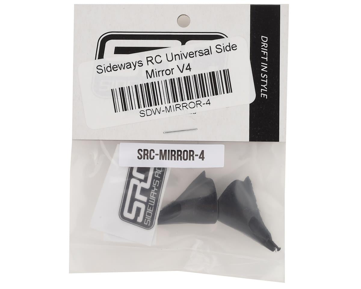 Sideways RC Scale Drift Universal Side Mirror (2) (Version 4)