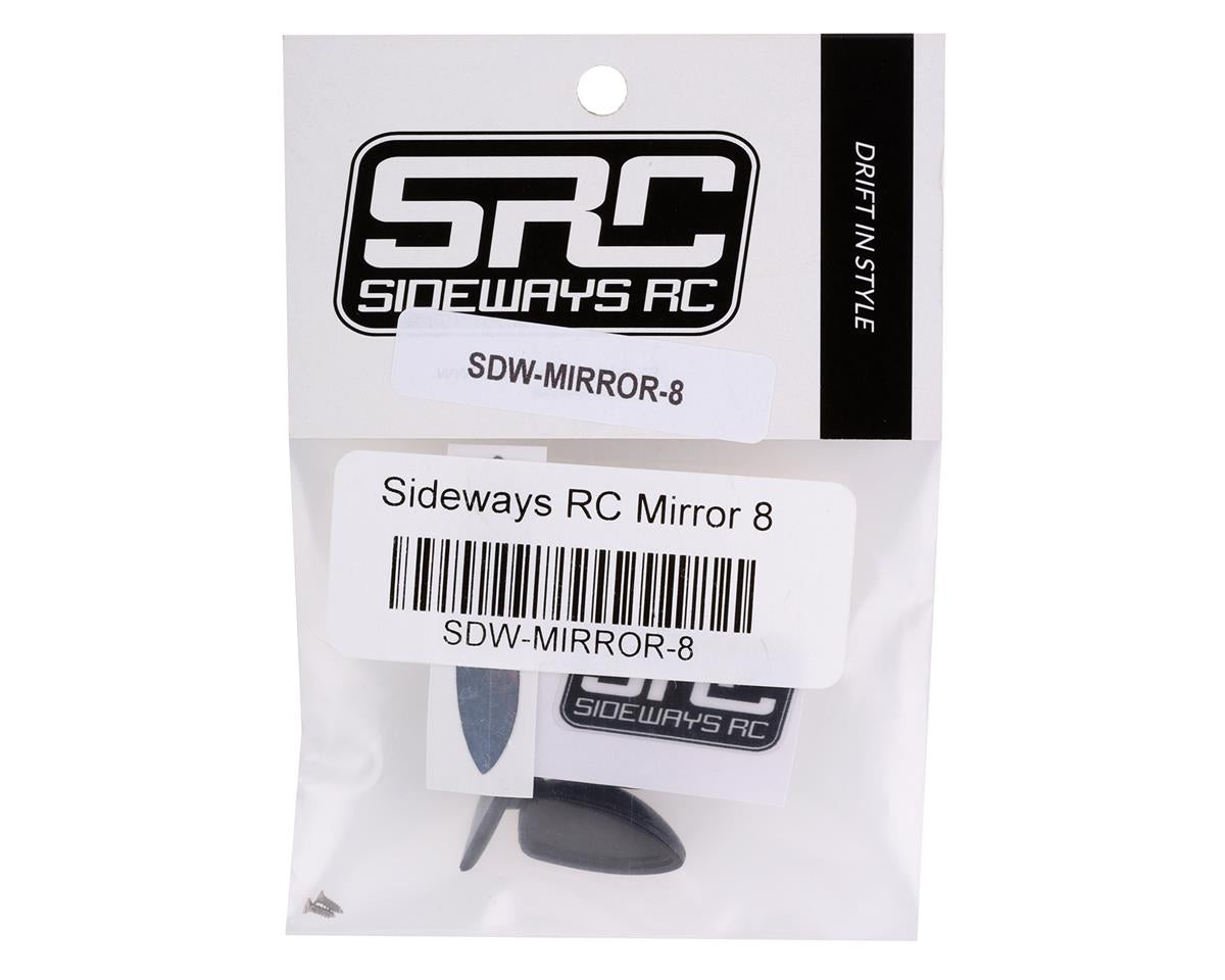 Sideways RC Scale Drift Universal Side Mirror (2) (Version 8)