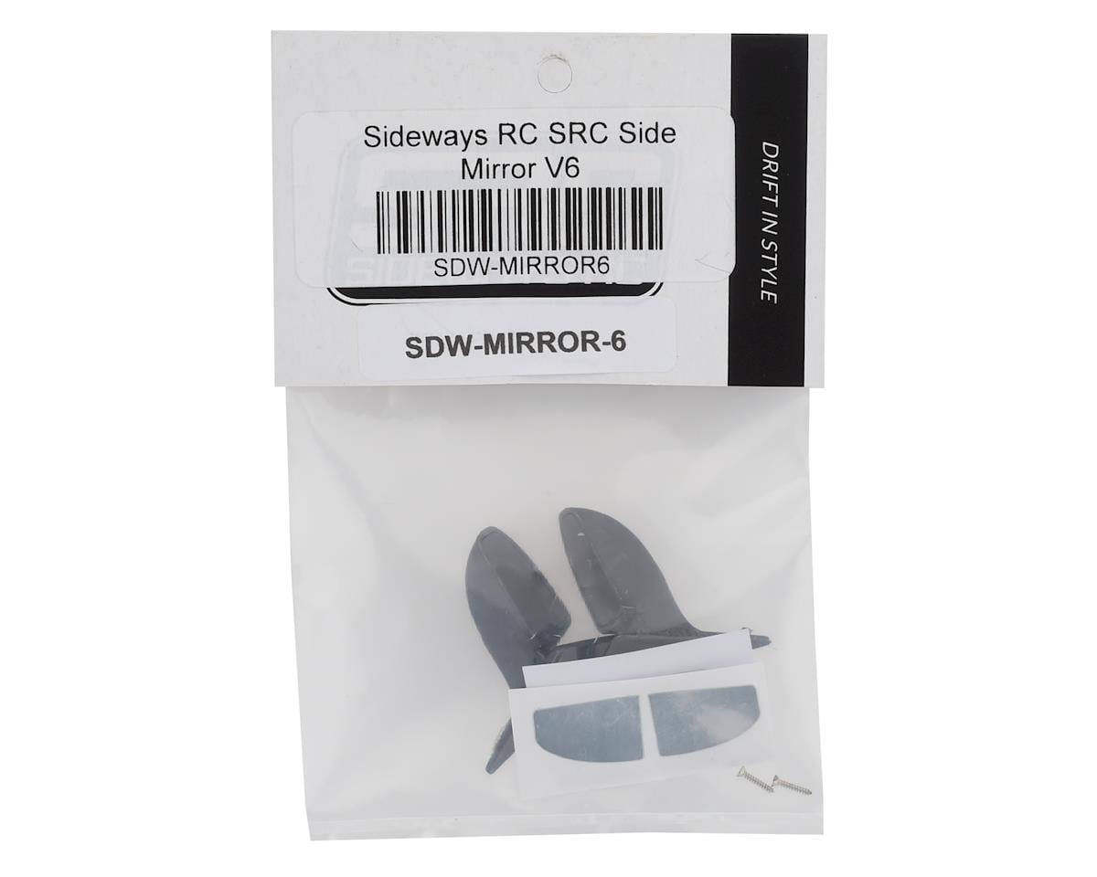 Sideways RC Scale Drift Universal Side Mirror (2) (Version 6)