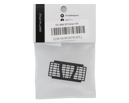 Sideways RC APlastics  BMW G87 Molded Scale Bumper Grille Set