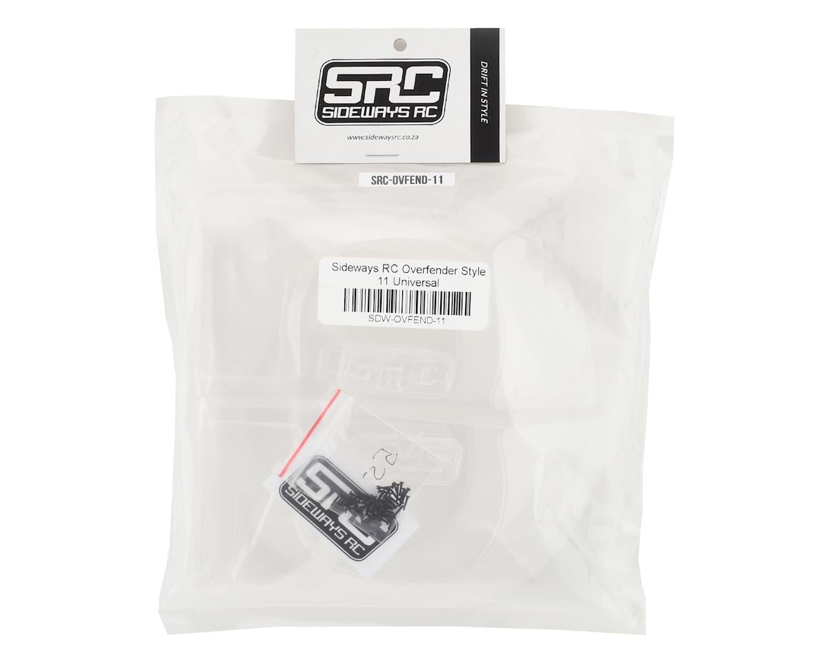 Sideways RC Scale Drift Universal Overfender (Style 11)