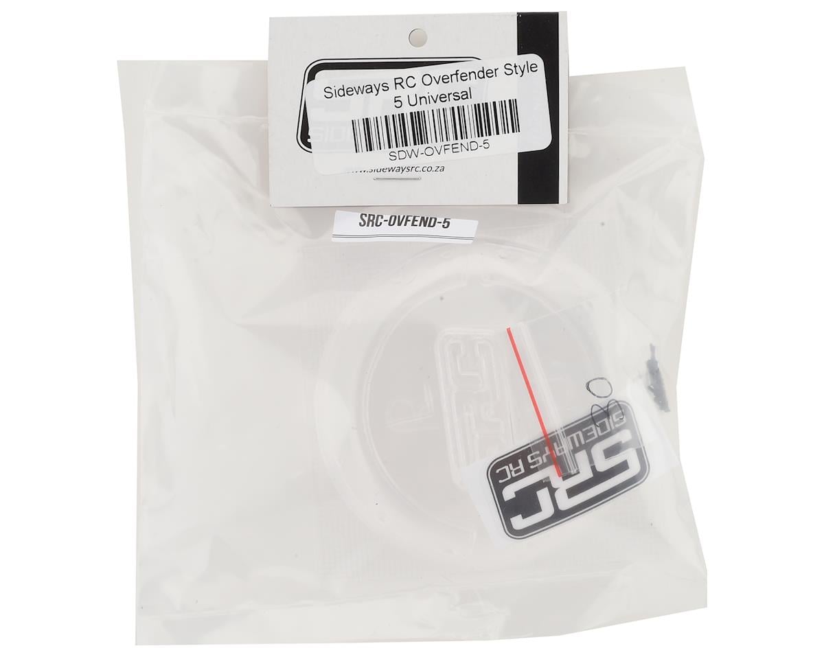 Sideways RC Scale Drift Universal Overfender (Style 5)