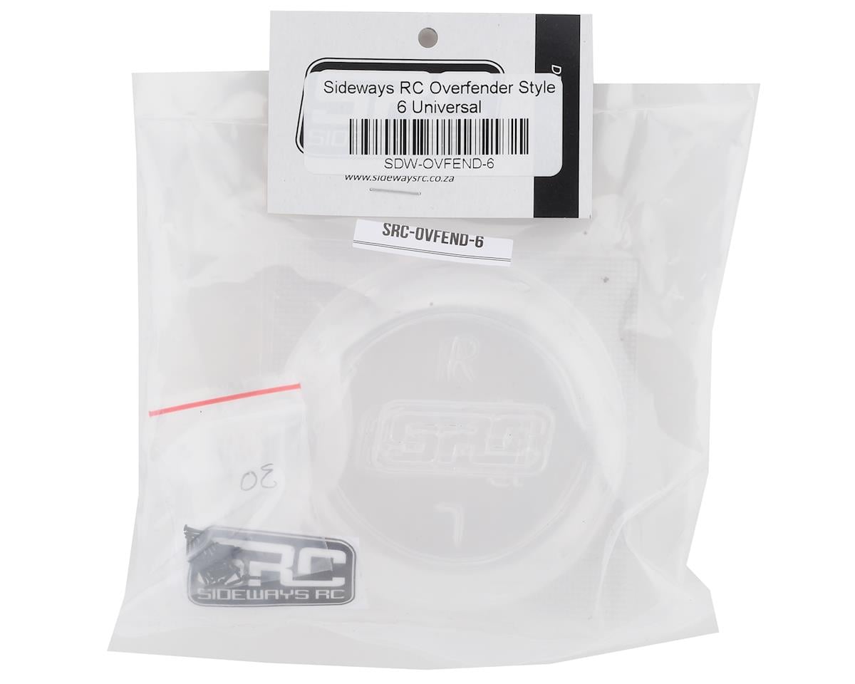 Sideways RC Scale Drift Universal Overfender (Style 6)