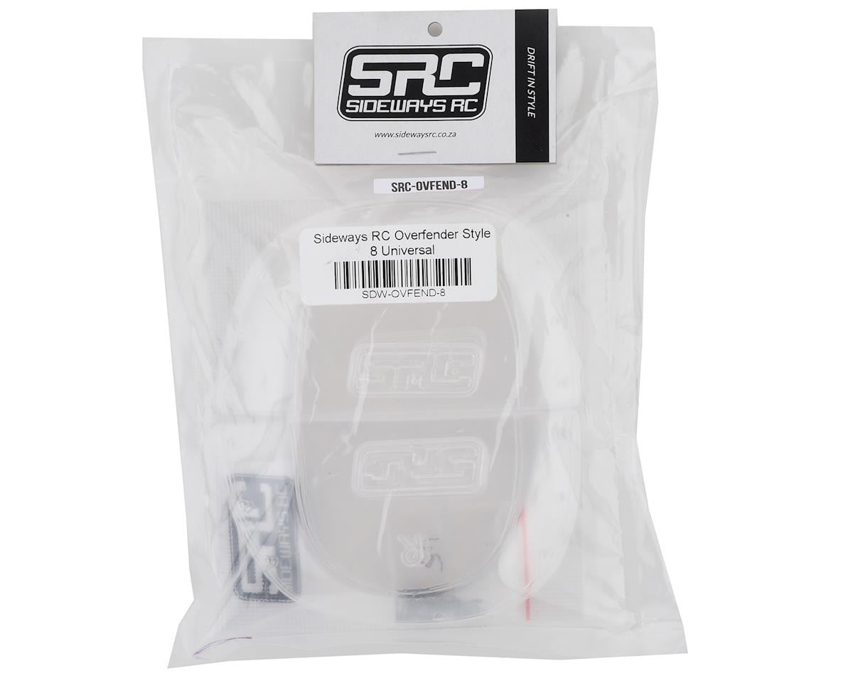 Sideways RC Scale Drift Universal Overfender (Style 8)