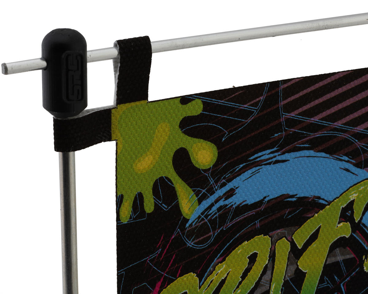 Sideways RC Scale Drift Pit Flag (Color)