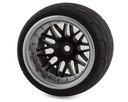 Sideways RC Radio Grip Wheel V3 (Black Chrome)